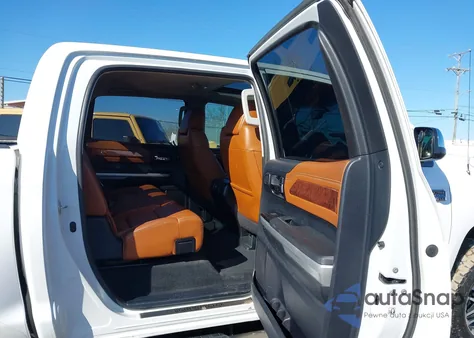 2014 Toyota Tundra 1794 5.7L V8 from USA, damaged, VIN 5TFAW5F15EX362632